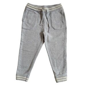 Janie and Jack Knit Jogger Pants Light Blue Size 2T